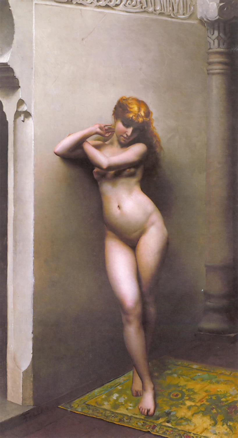 La favorite 1880